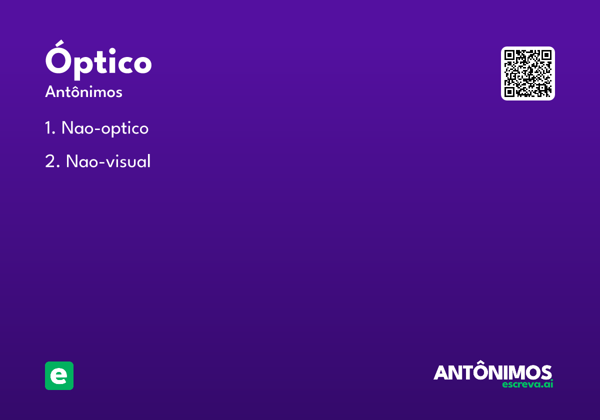 óptico