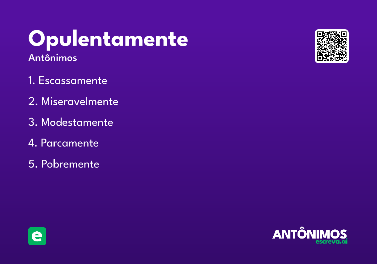 opulentamente