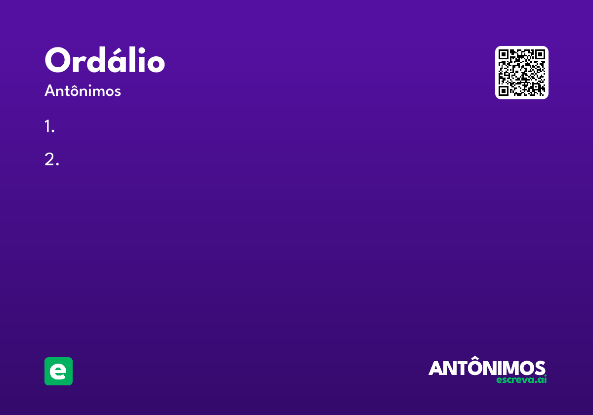 ordálio