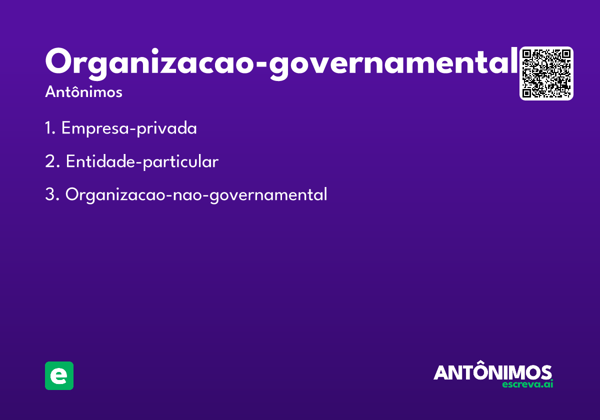 organizacao-governamental