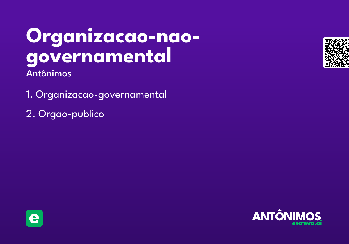organizacao-nao-governamental