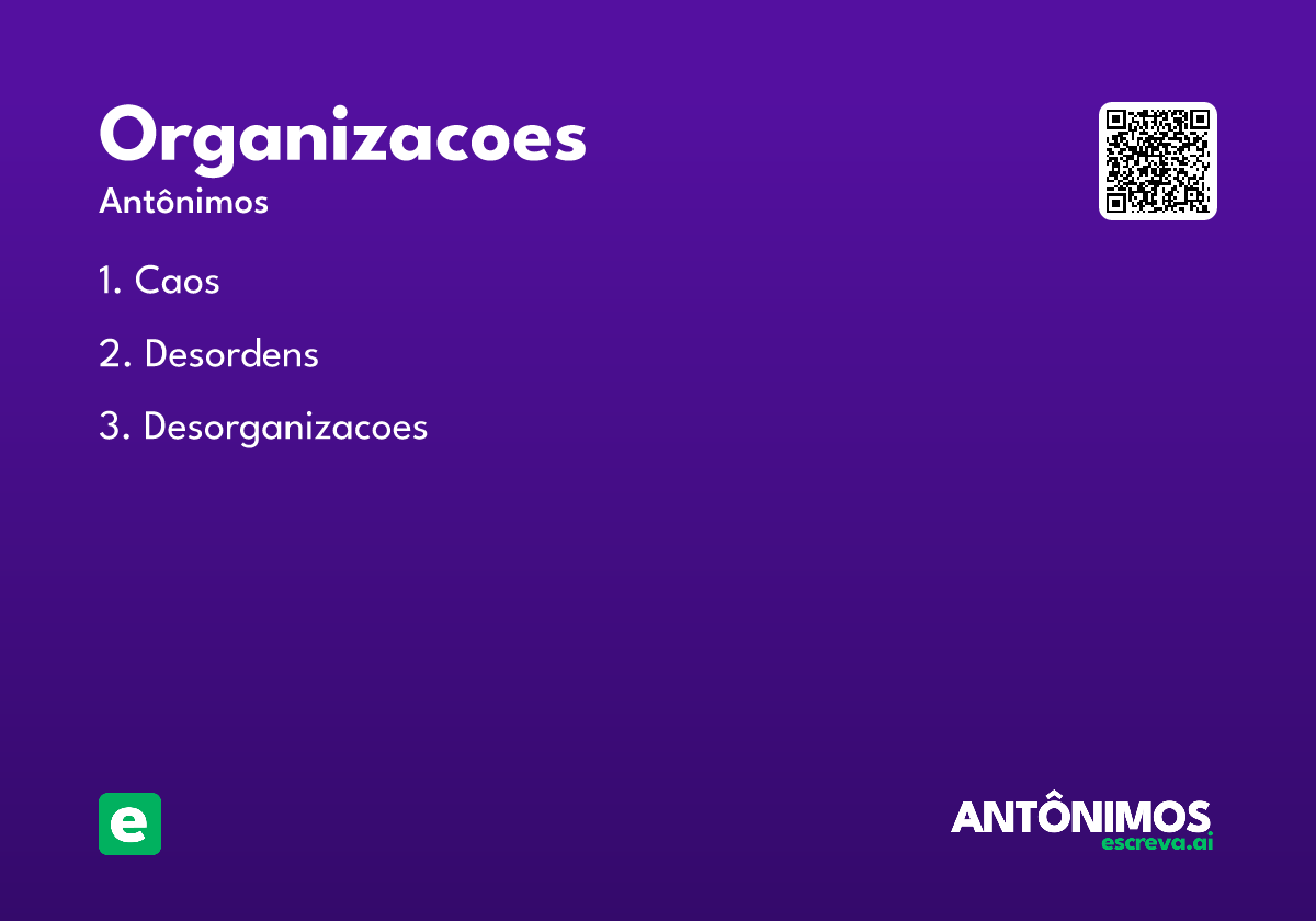 organizacoes