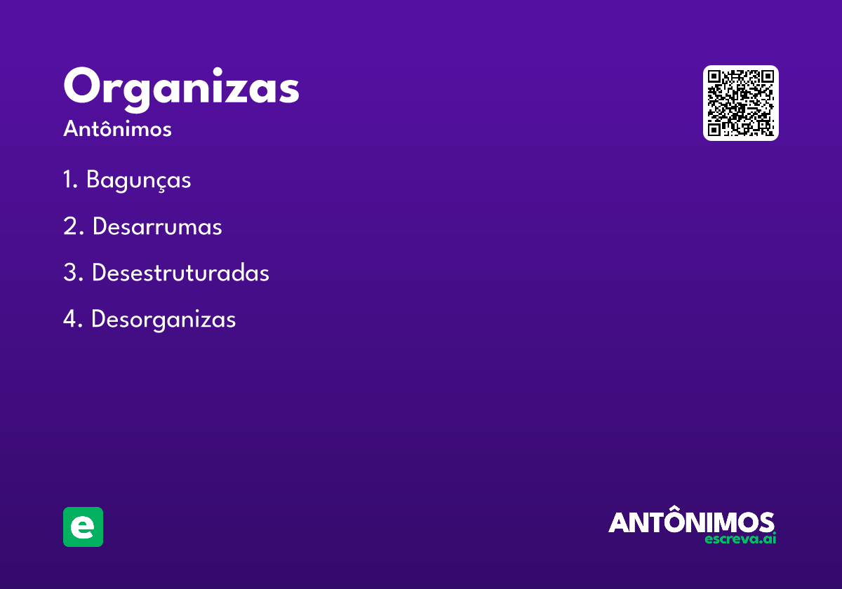 organizas