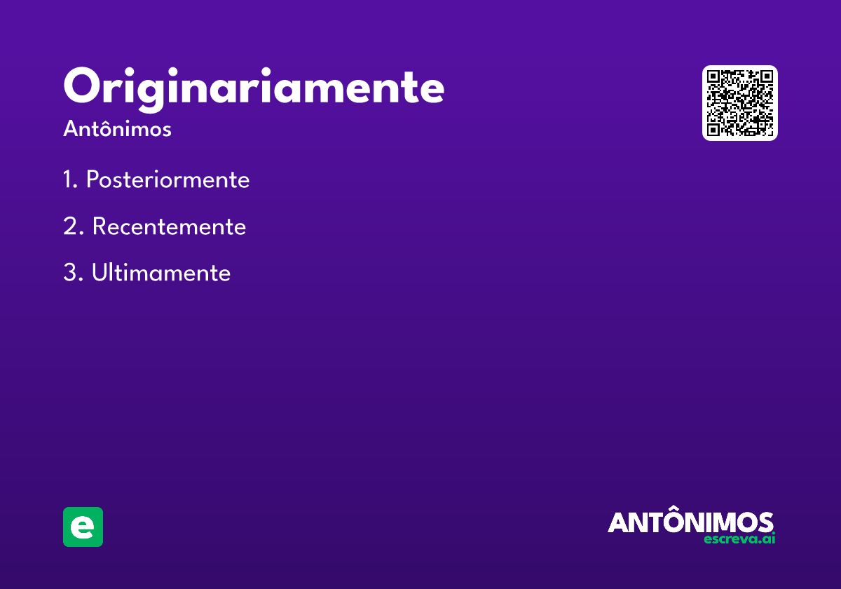 originariamente