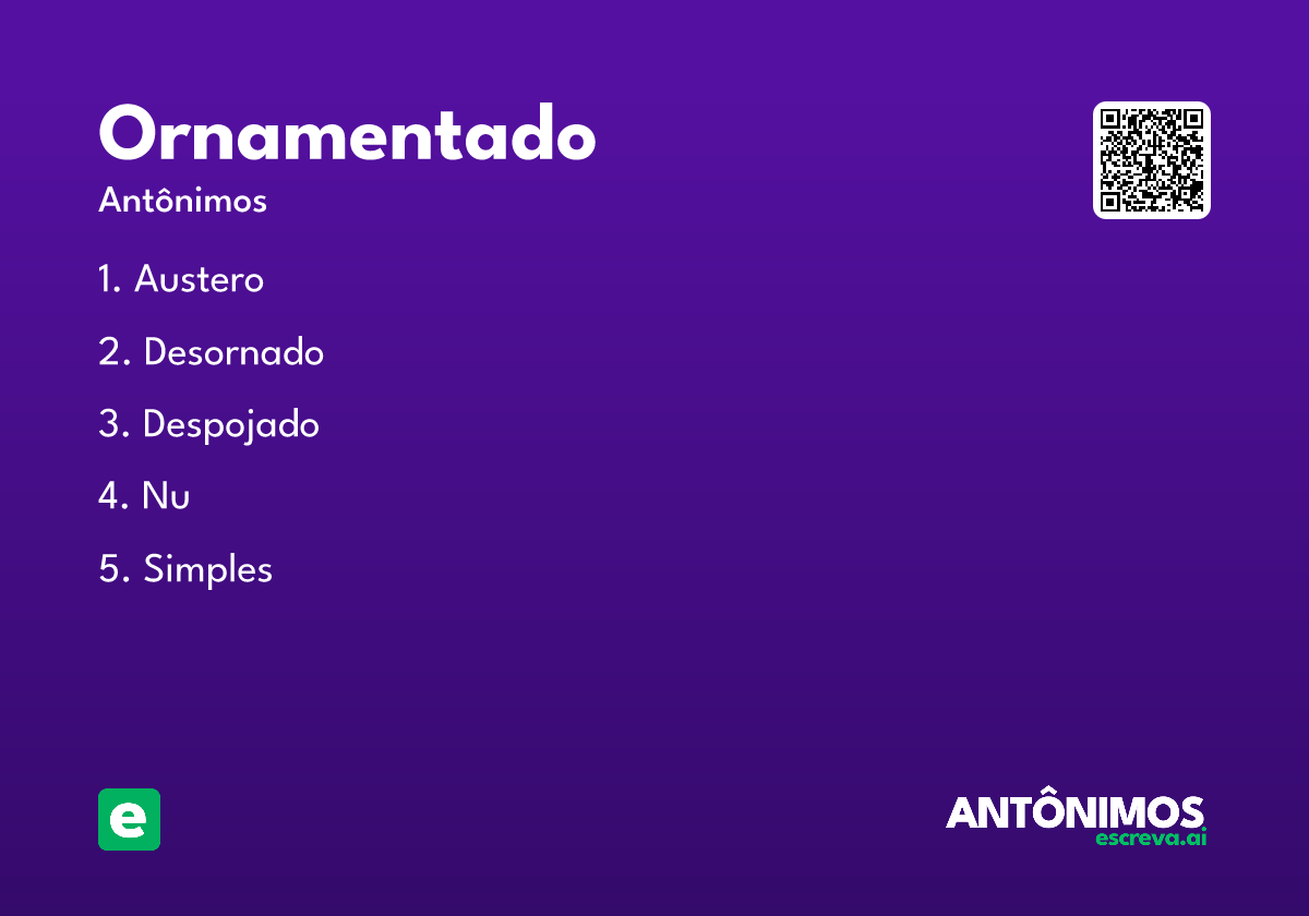 ornamentado