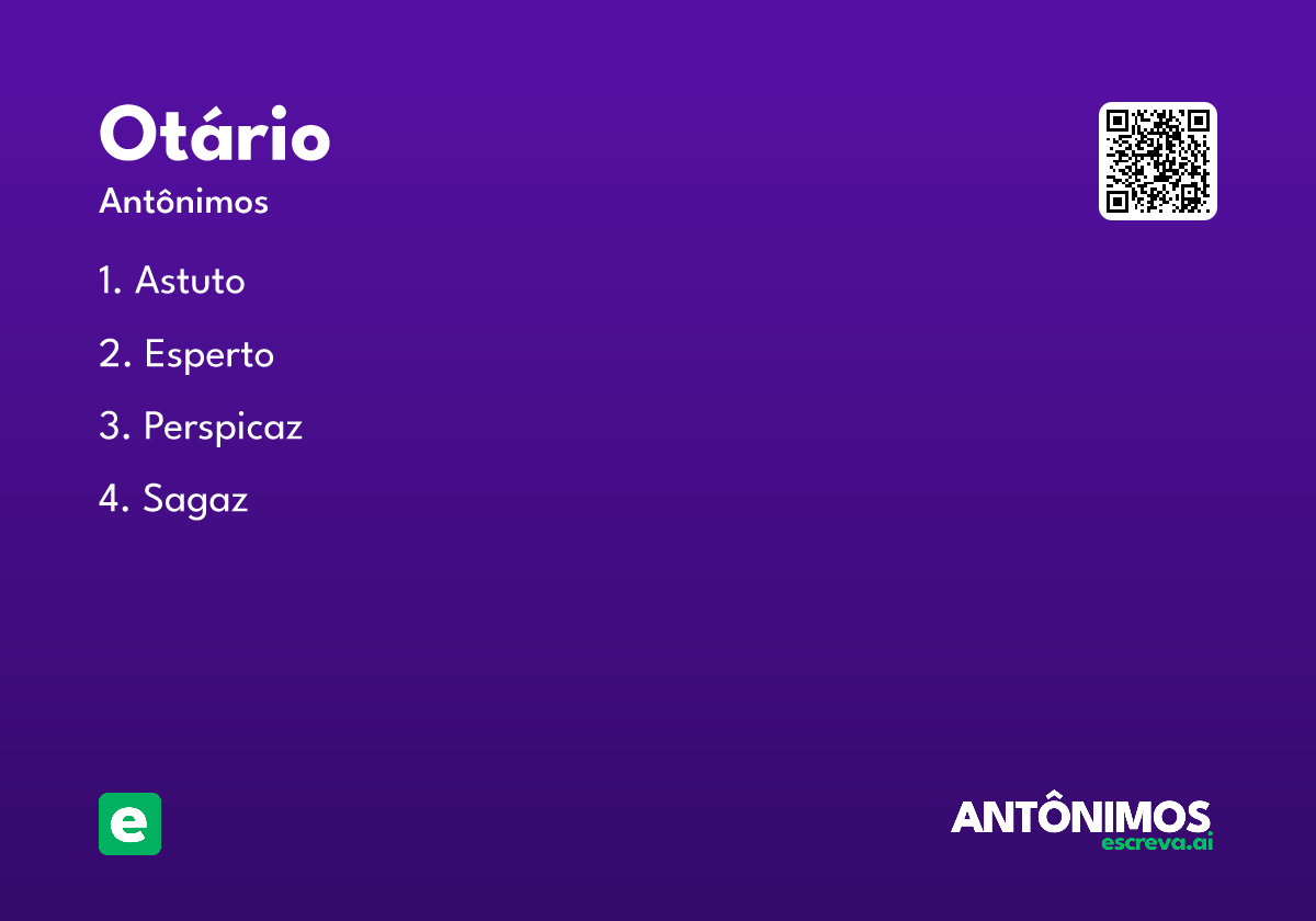 otário