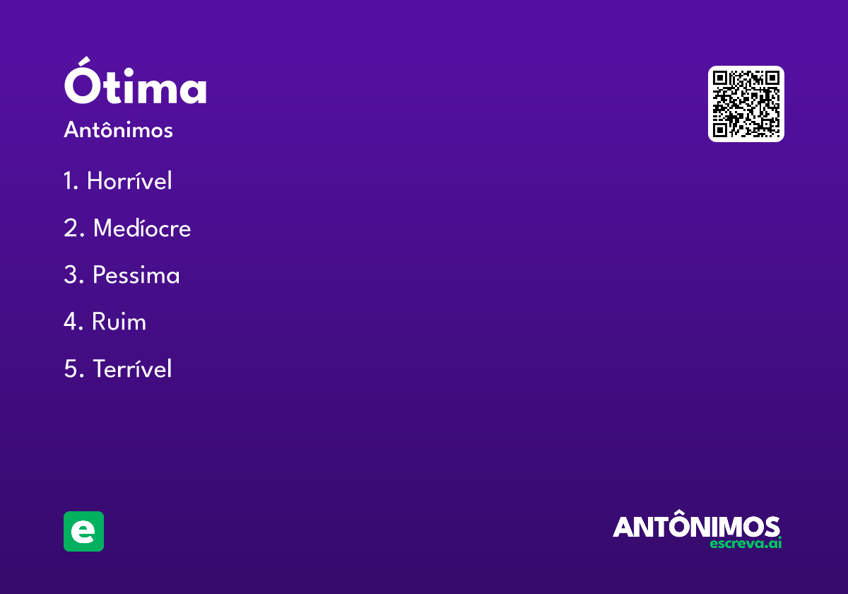 ótima