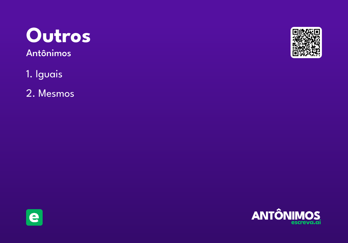 outros