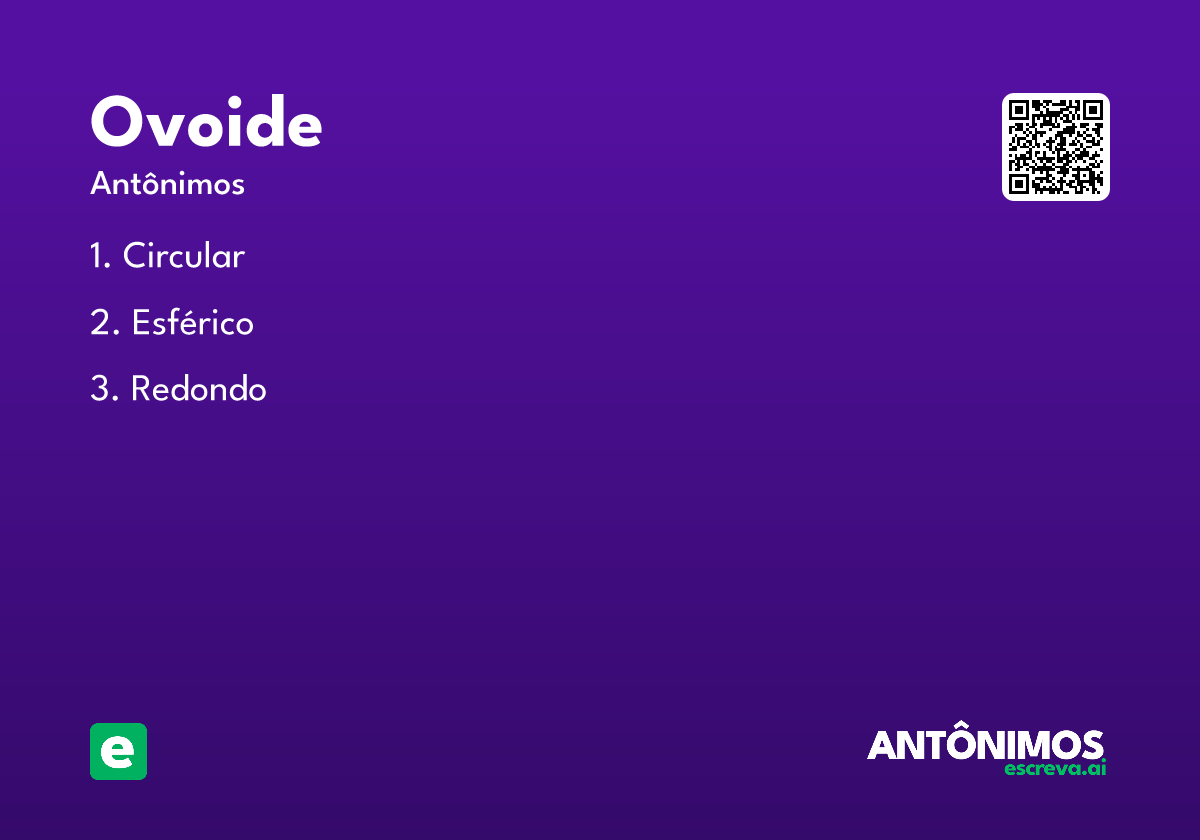 ovoide