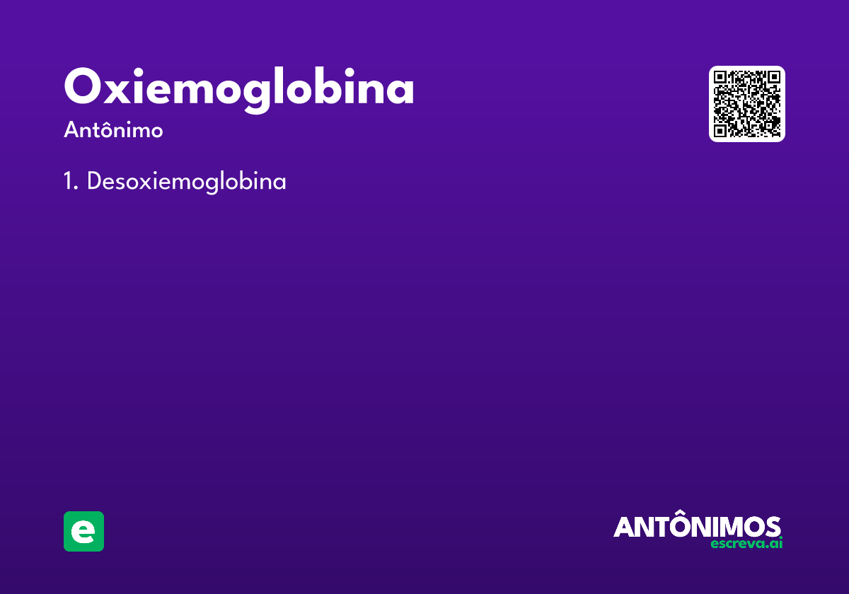 oxiemoglobina