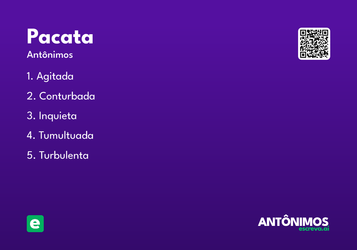pacata