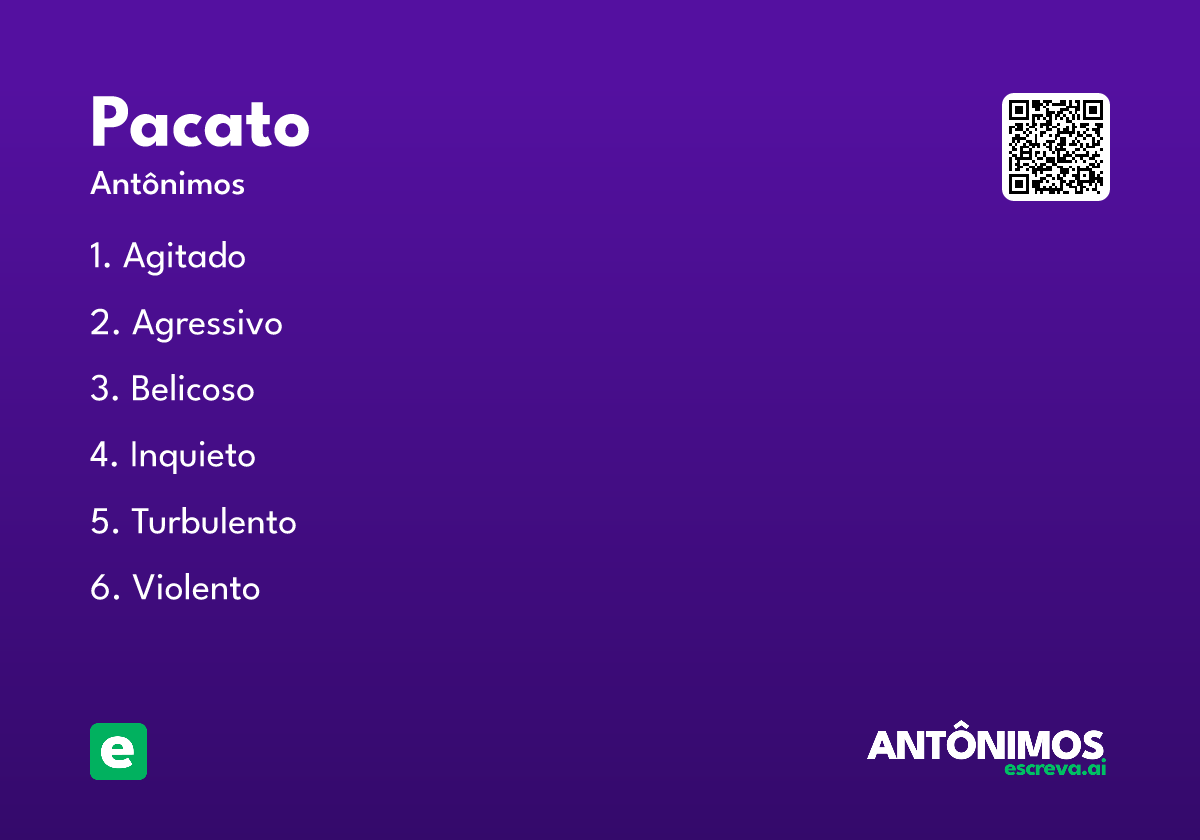 pacato