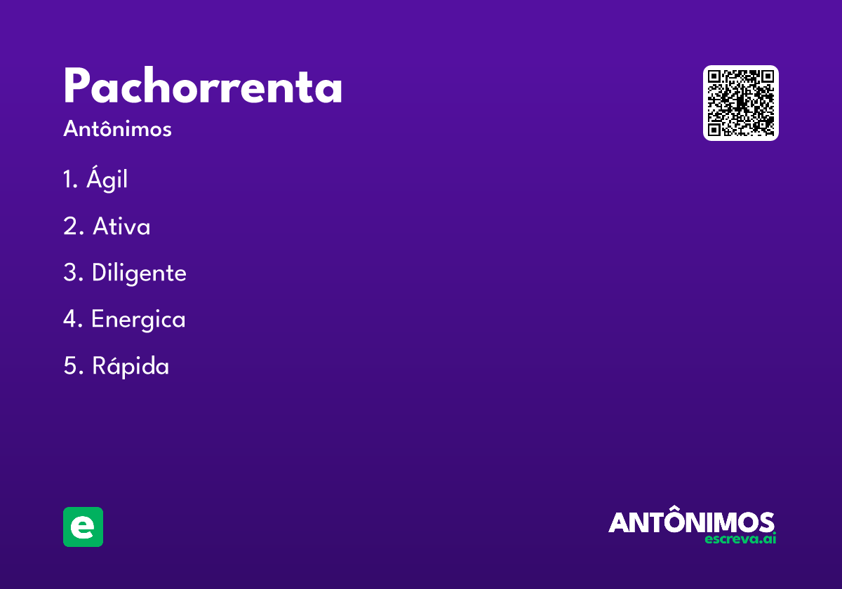 pachorrenta