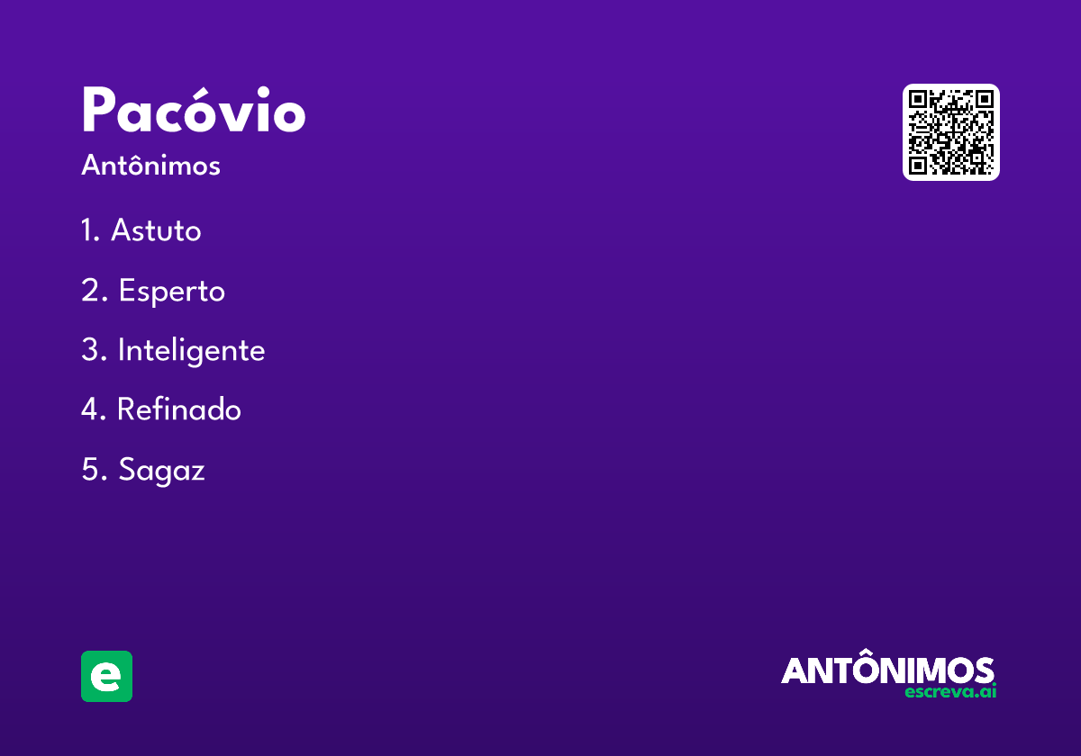 pacóvio