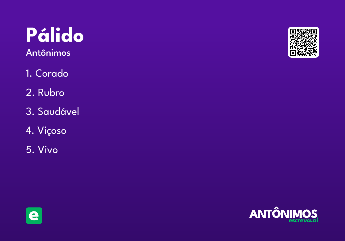 pálido