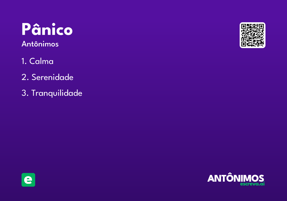 pânico