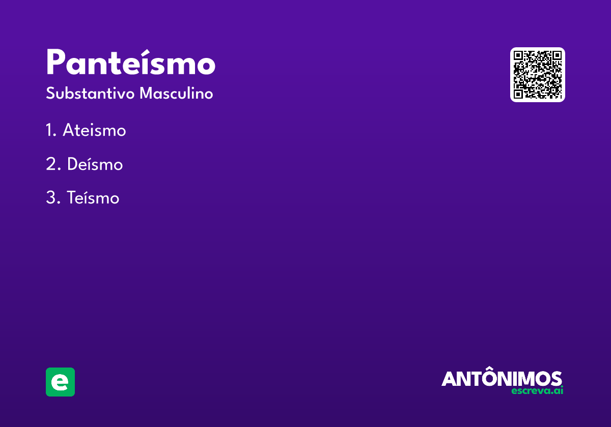 panteísmo