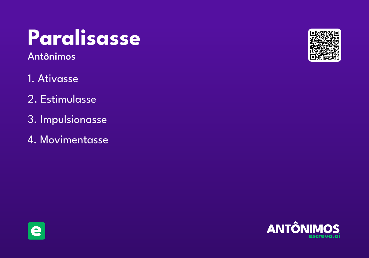 paralisasse