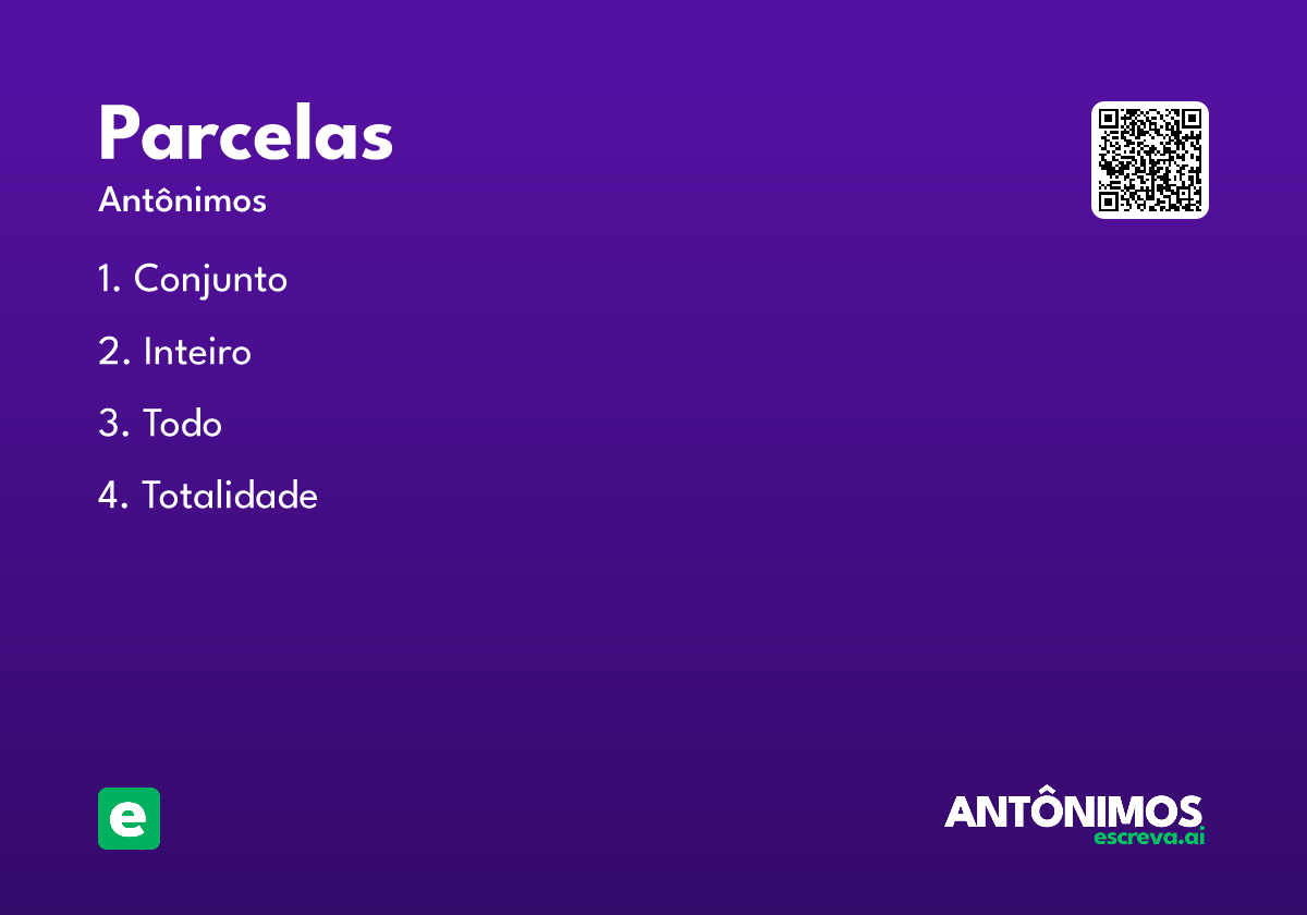 parcelas