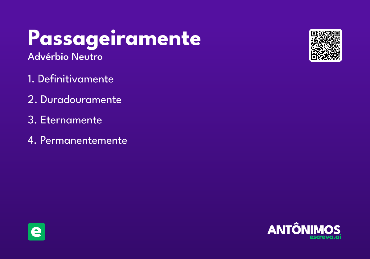 passageiramente