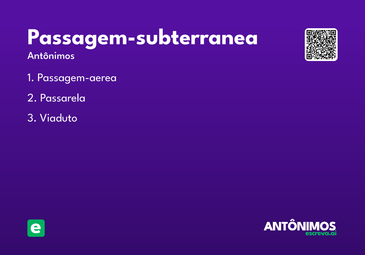 passagem-subterranea