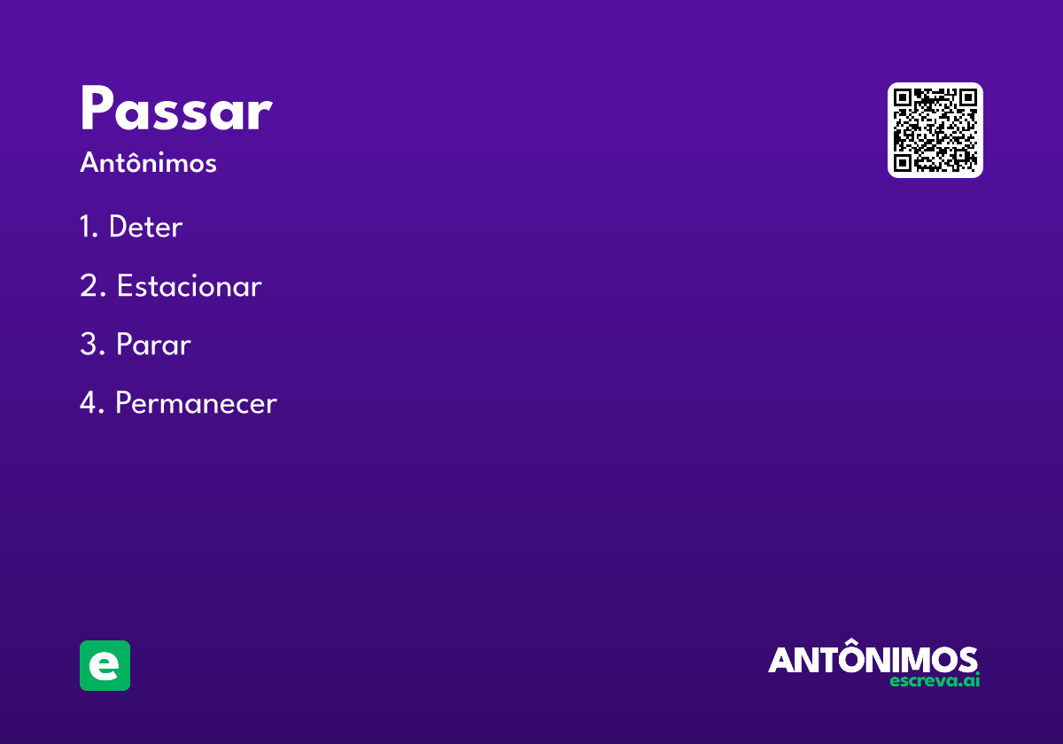passar