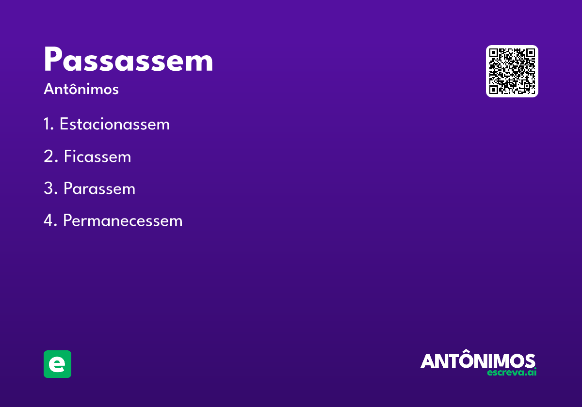 passassem