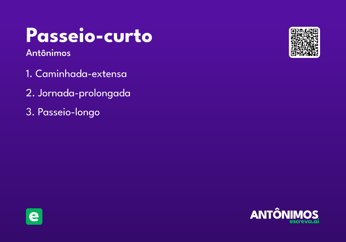 passeio-curto