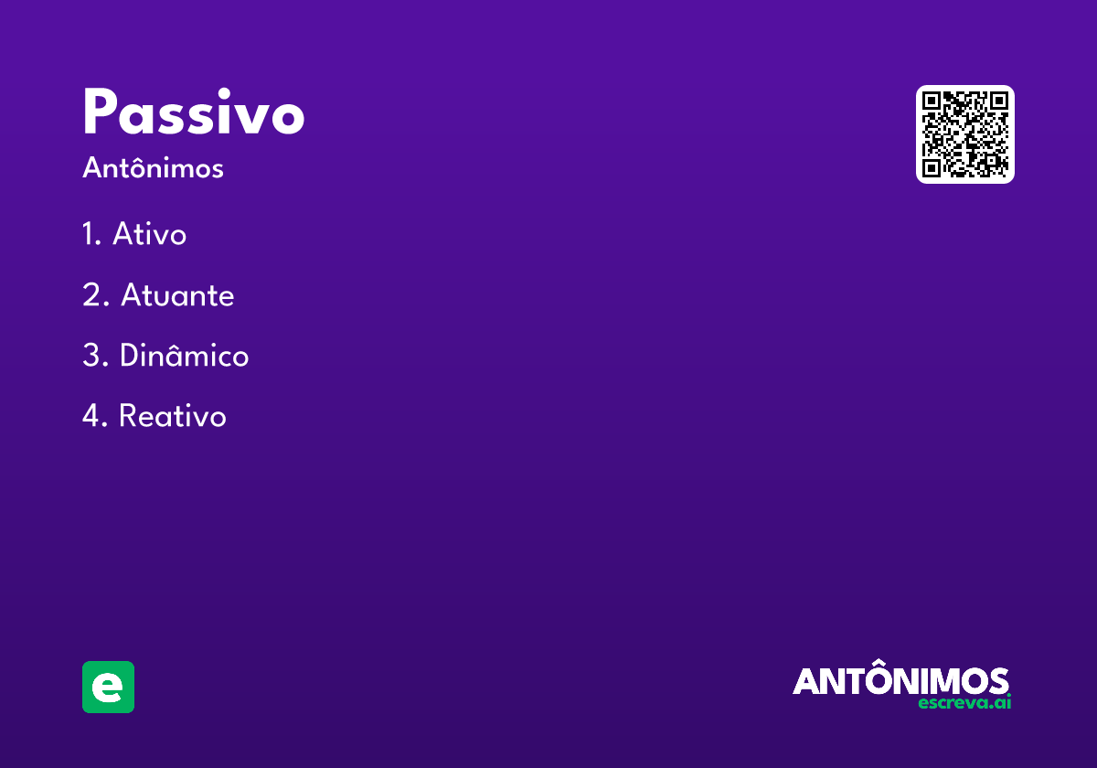 passivo