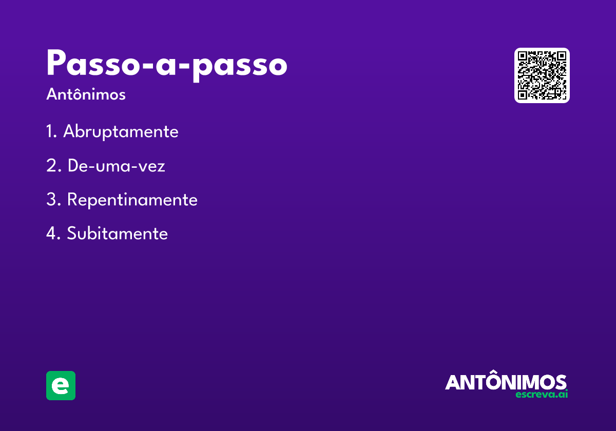 passo-a-passo