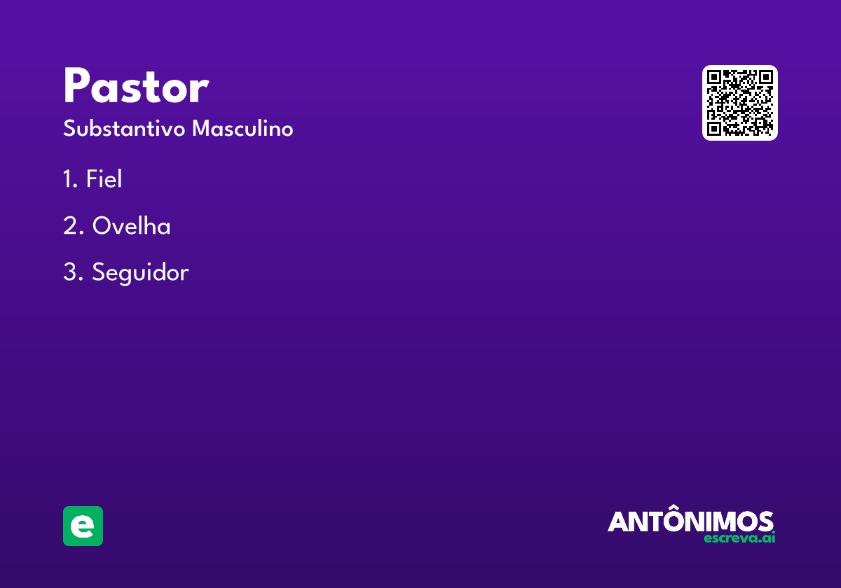 pastor