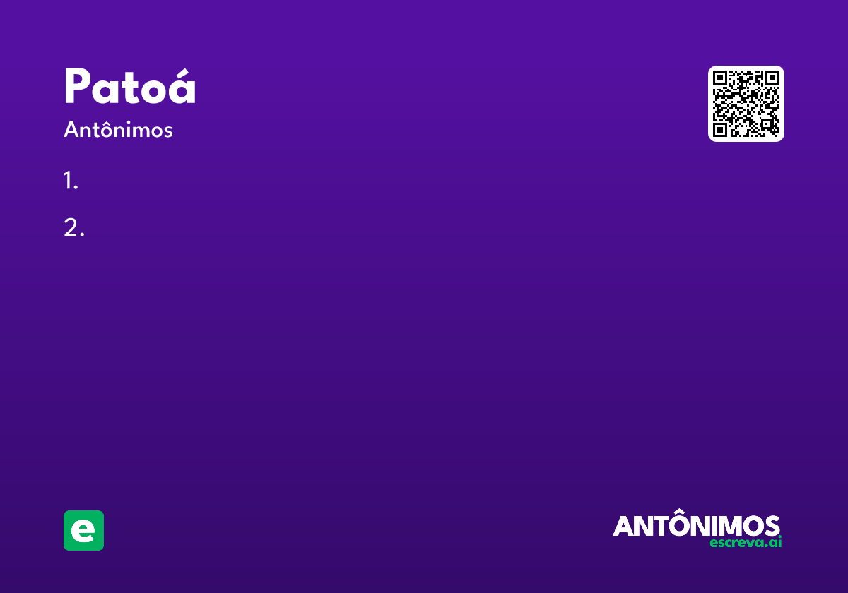 patoá