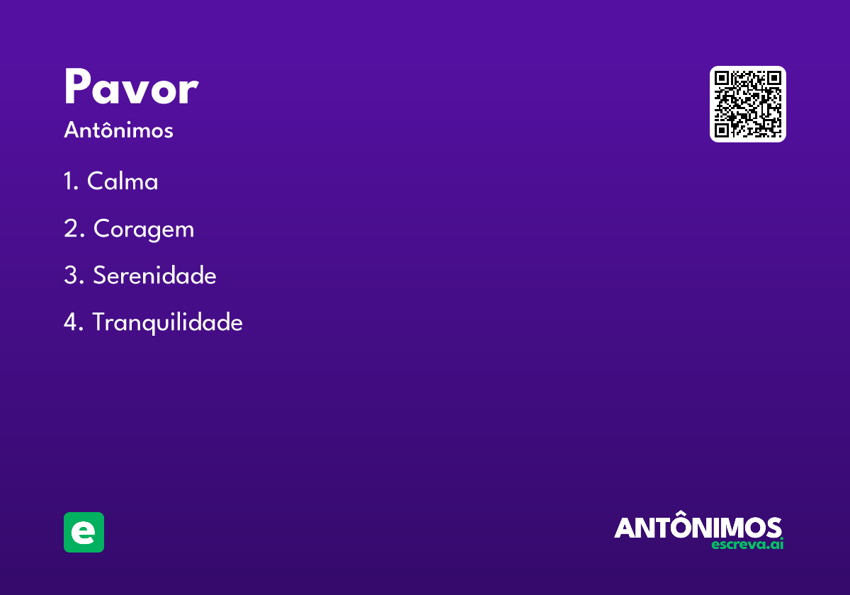 pavor