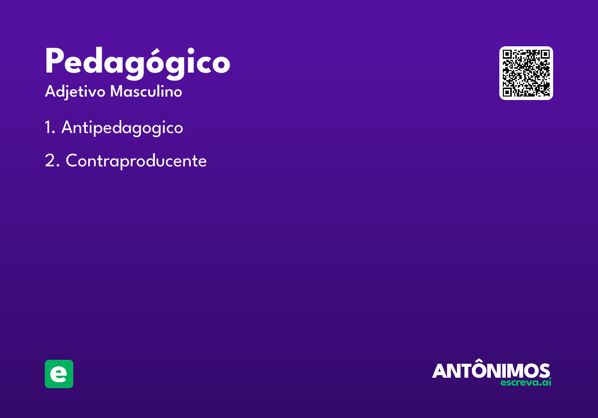 pedagógico