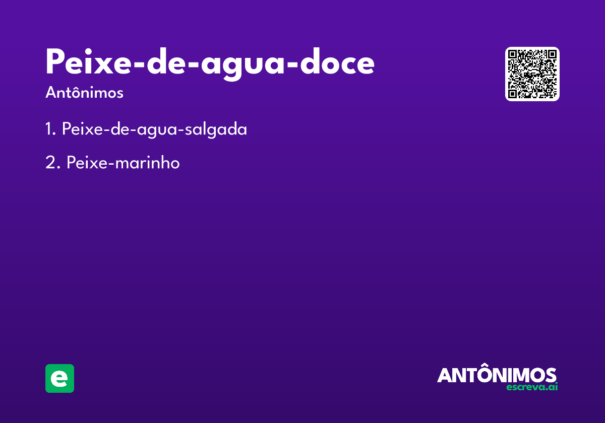 peixe-de-agua-doce