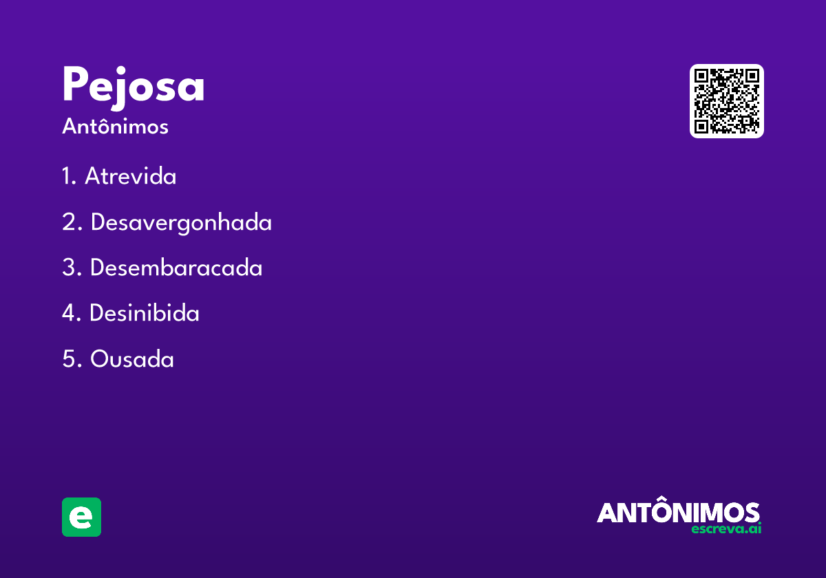pejosa