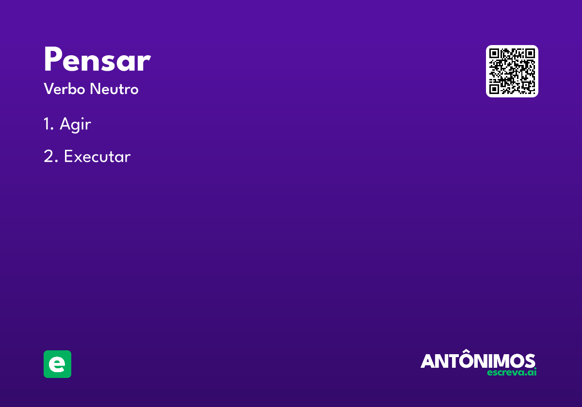 pensar
