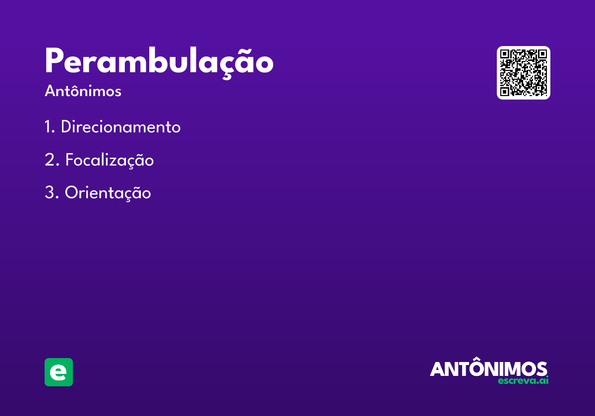 perambulação