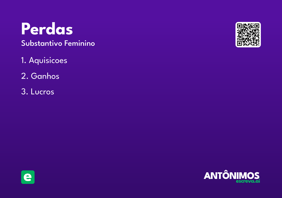 perdas