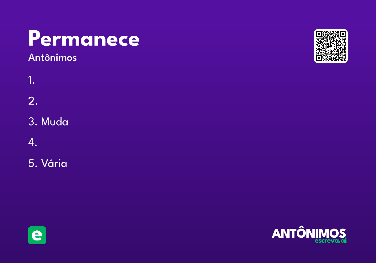 permanece