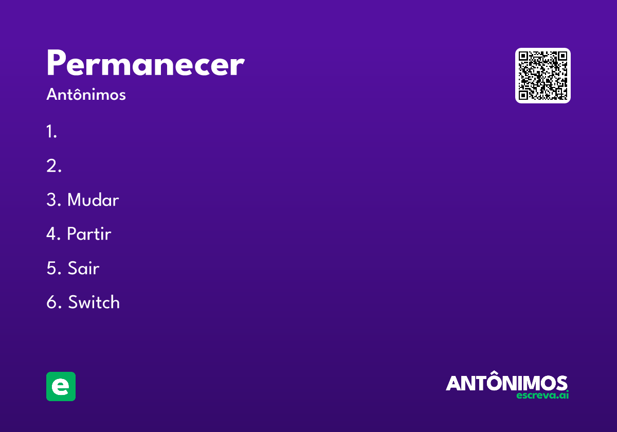 permanecer