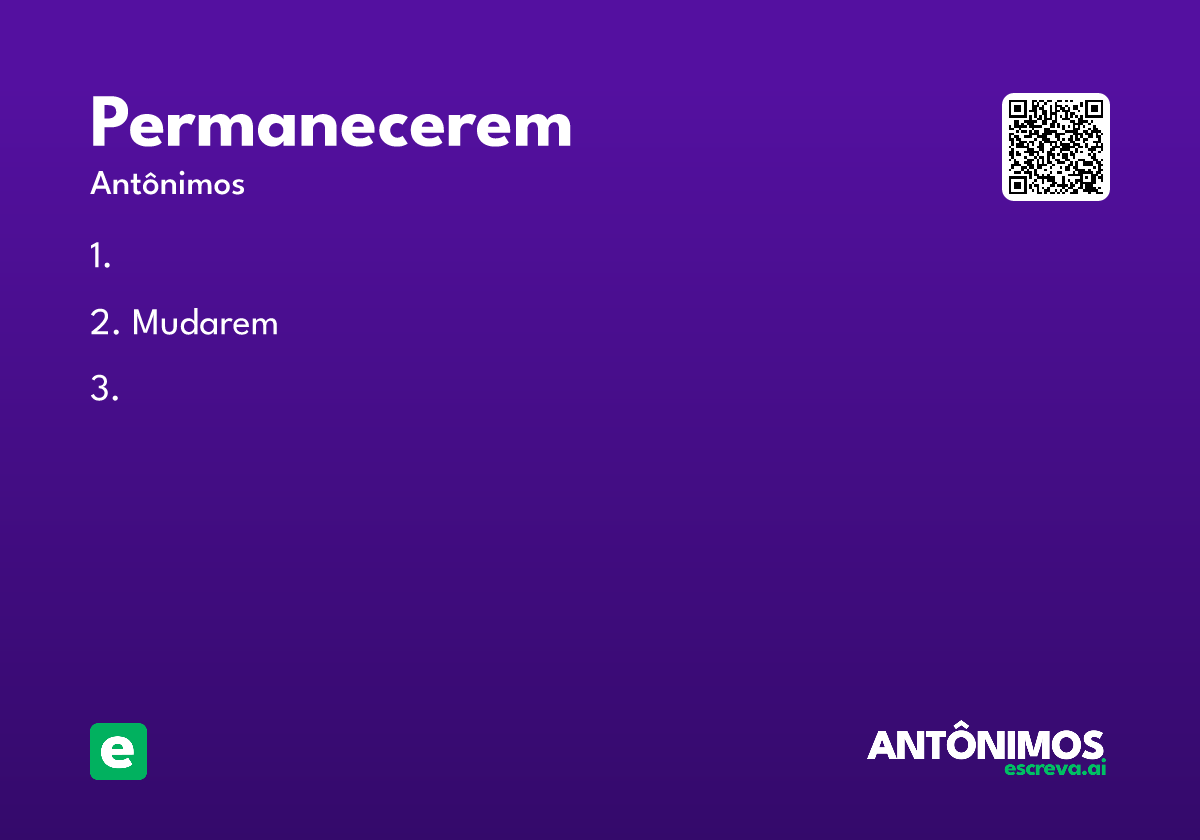 permanecerem