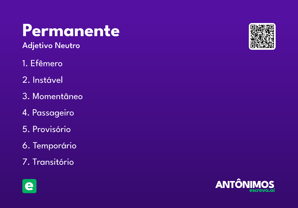 permanente
