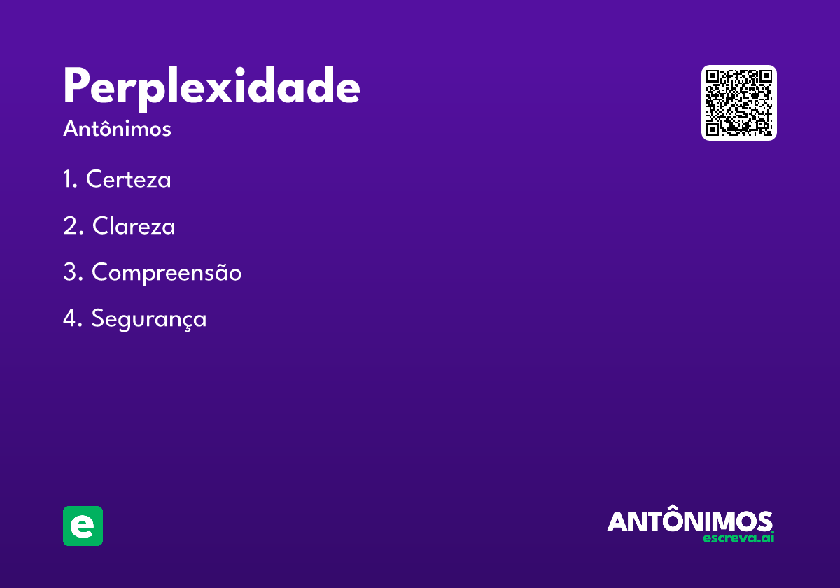 perplexidade