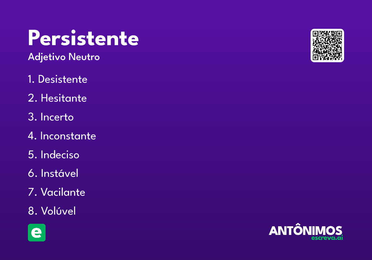 persistente