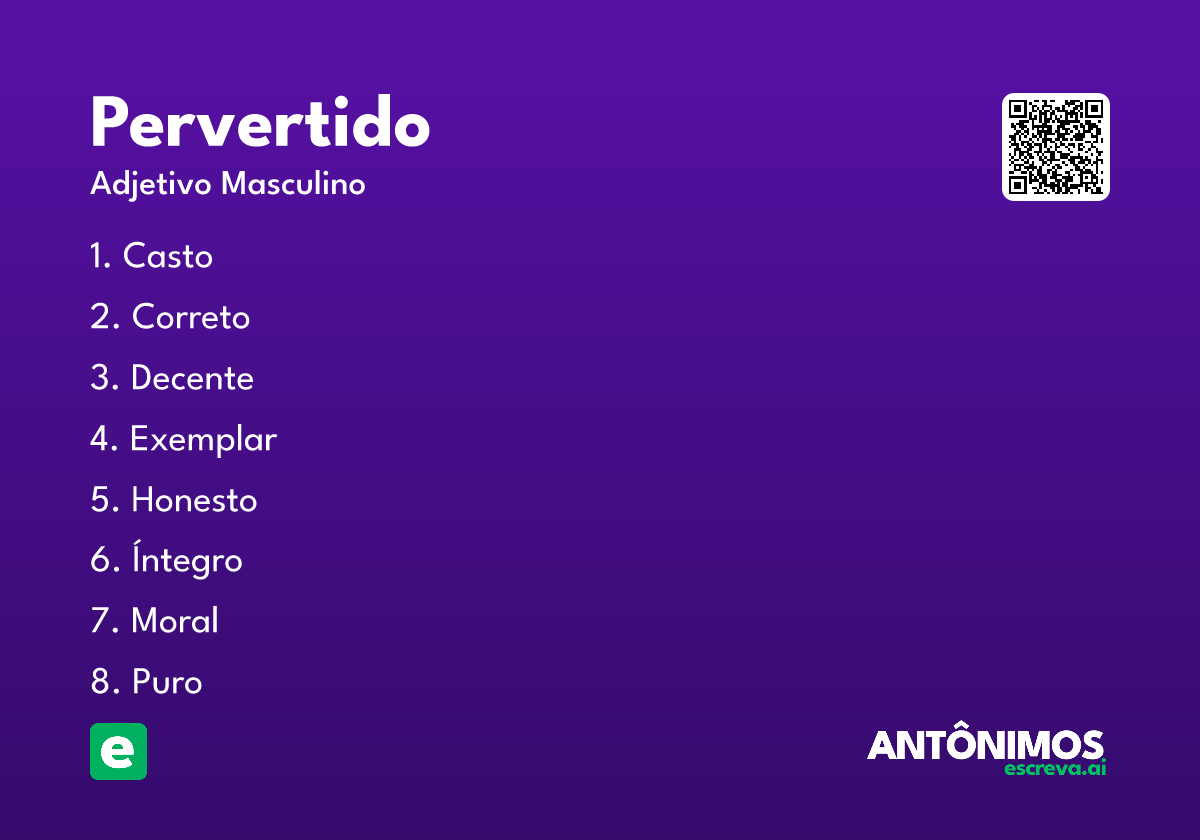 pervertido