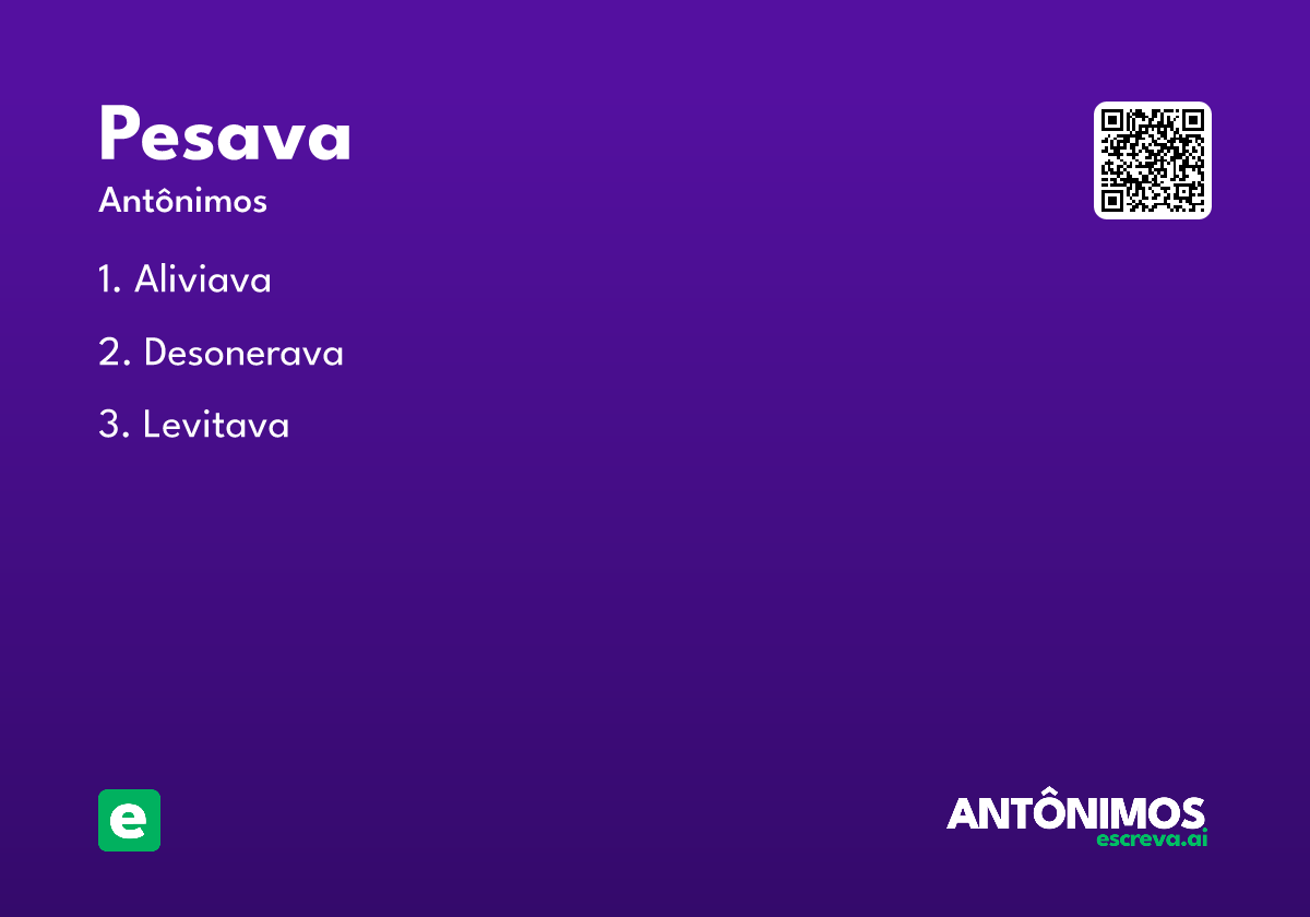 pesava