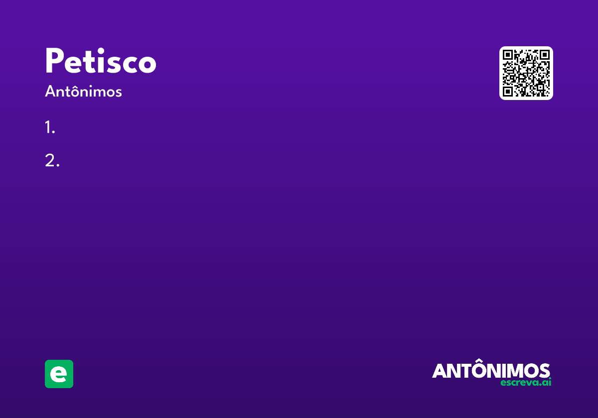 petisco
