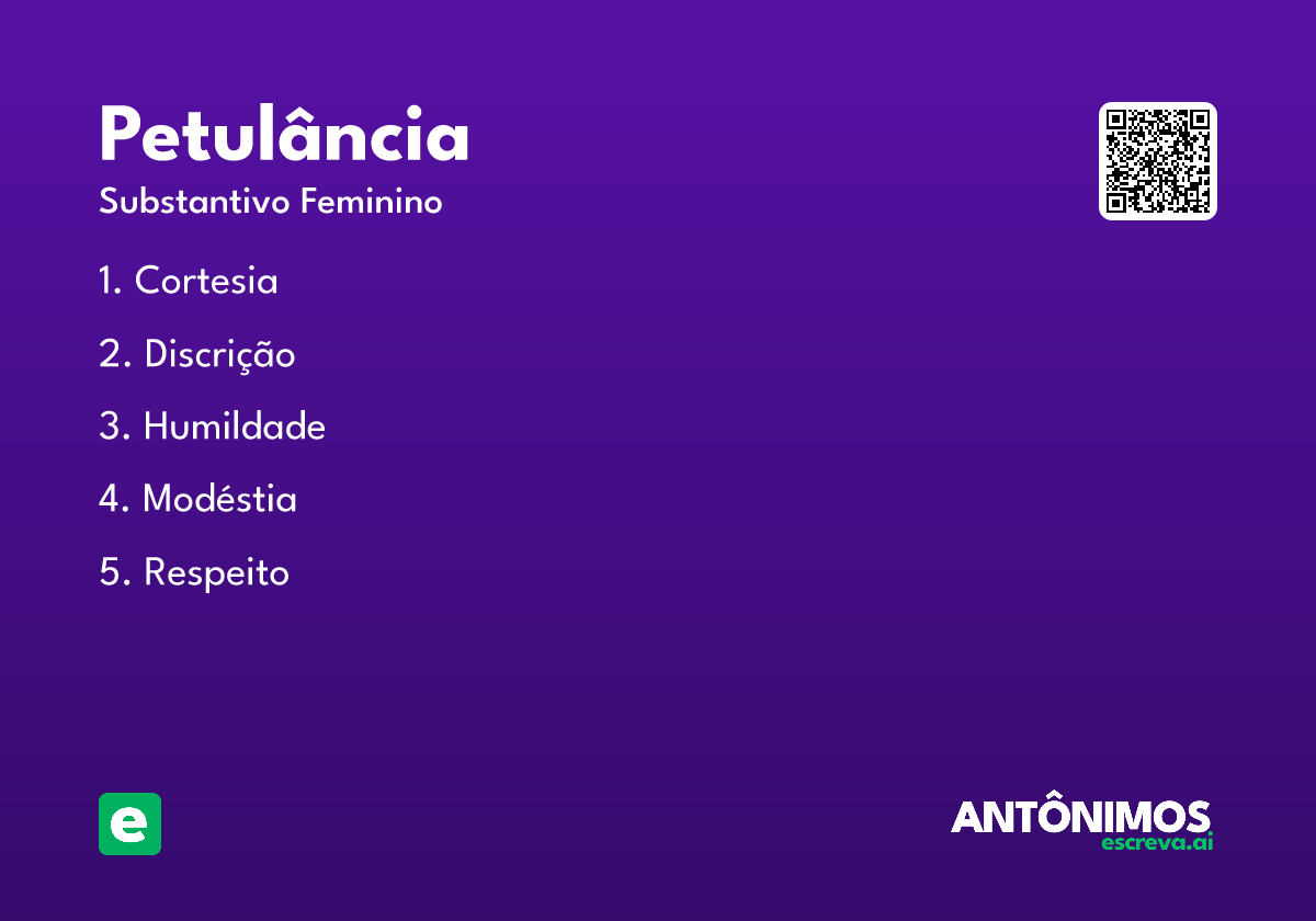 petulância
