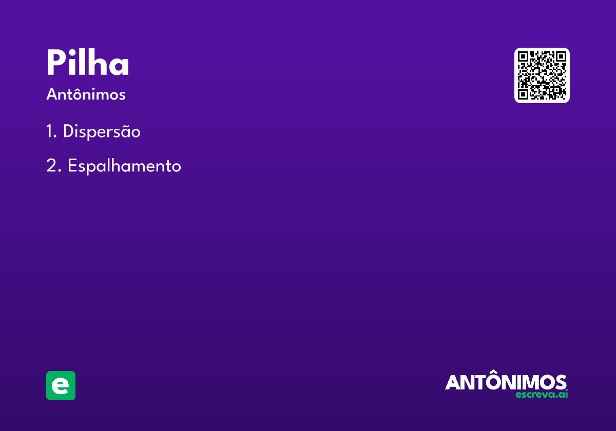 pilha
